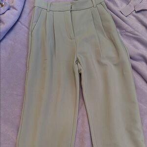 Abercrombie & Fitch Gray Women's Pants